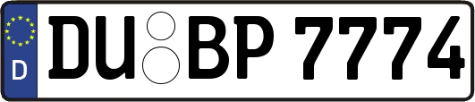 DU-BP7774