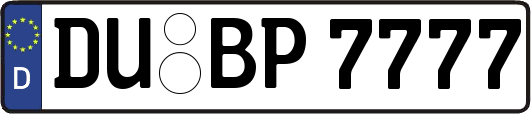 DU-BP7777