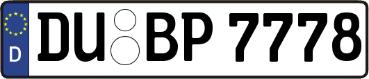 DU-BP7778