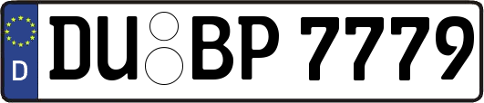 DU-BP7779