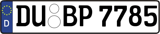 DU-BP7785