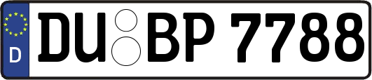 DU-BP7788