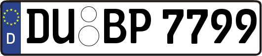 DU-BP7799