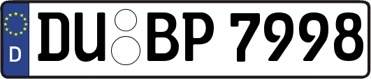 DU-BP7998