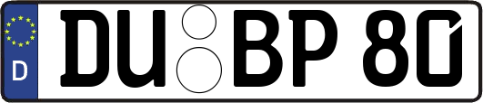 DU-BP80