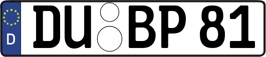 DU-BP81