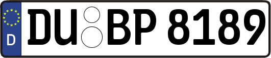DU-BP8189