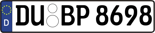 DU-BP8698