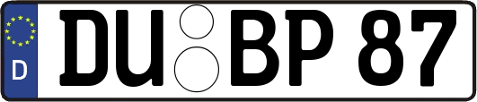 DU-BP87