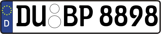 DU-BP8898