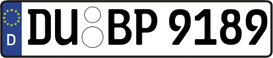 DU-BP9189