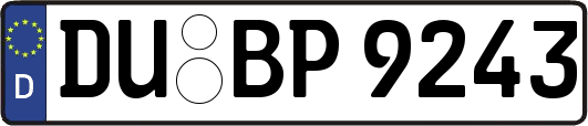 DU-BP9243