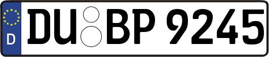 DU-BP9245