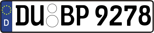 DU-BP9278
