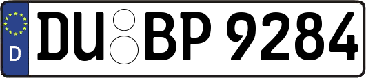 DU-BP9284