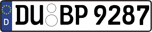 DU-BP9287