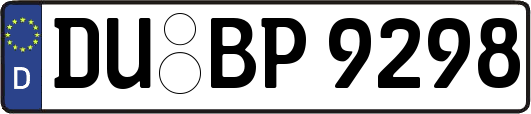 DU-BP9298