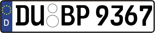 DU-BP9367