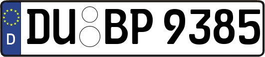 DU-BP9385