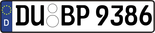 DU-BP9386