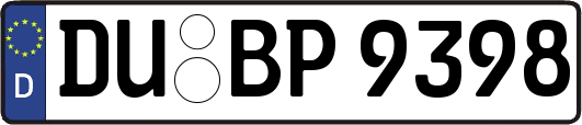 DU-BP9398