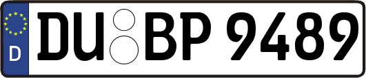 DU-BP9489