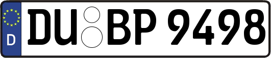 DU-BP9498