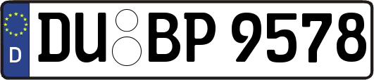 DU-BP9578