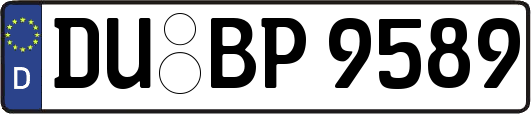 DU-BP9589