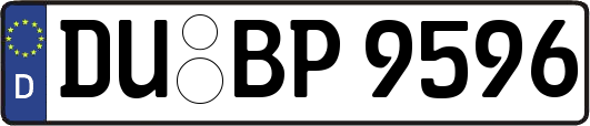 DU-BP9596