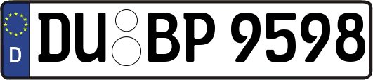 DU-BP9598