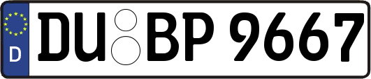 DU-BP9667