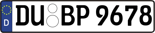 DU-BP9678