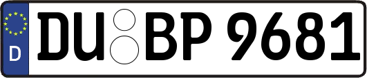 DU-BP9681
