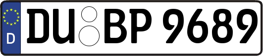 DU-BP9689