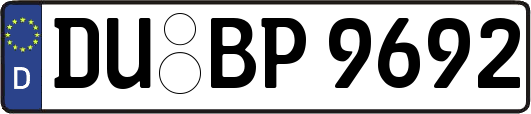 DU-BP9692