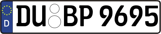 DU-BP9695