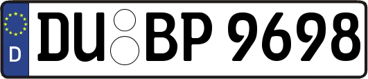 DU-BP9698