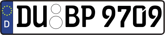 DU-BP9709