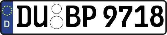 DU-BP9718