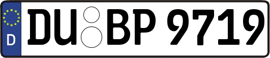 DU-BP9719