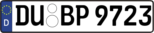 DU-BP9723