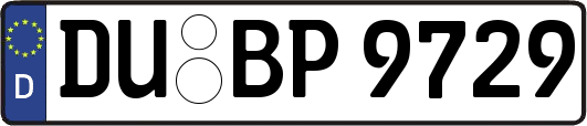DU-BP9729