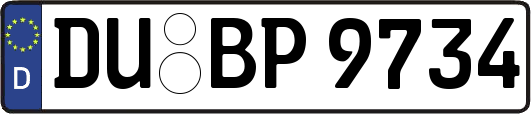 DU-BP9734
