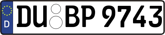 DU-BP9743