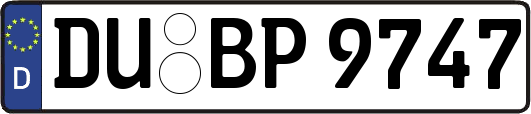 DU-BP9747