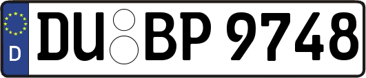 DU-BP9748