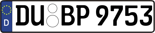 DU-BP9753