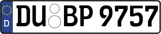 DU-BP9757
