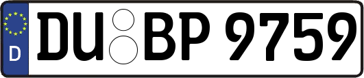 DU-BP9759